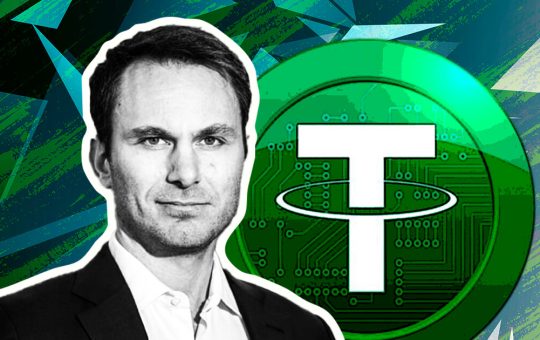 Tether CTO clarifies rumors around photo of a container with the ‘Tether Energy’ logo