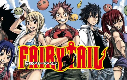 Animoca Brands Japan and Quidd Drops 'FAIRY TAIL' Digital Collectibles