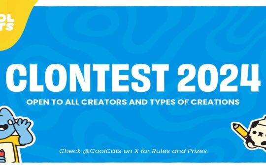 Cool Cats Announces Fourth Annual Clontest Art Contest 2024