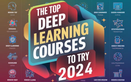 Top Deep Learning Courses To Try In 2024