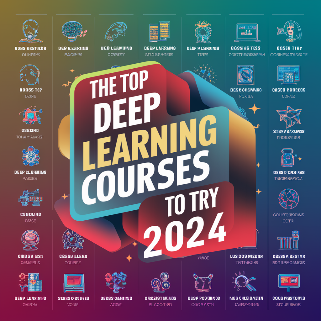 Top Deep Learning Courses To Try In 2024