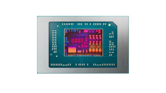 AMD Ryzen AI 300 chip.