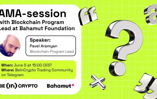 Bahamut Foundation X BeInCrypto AMA Session