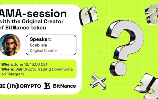 BitNance Token X BeInCrypto AMA Session