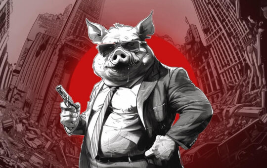 Bitcoin eyes $70k as the Piggy Bankster presale commences in 26 hours