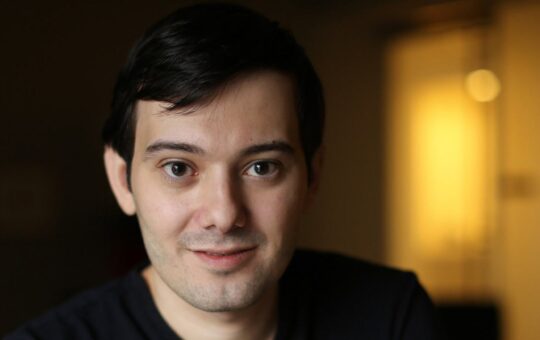 Controversial Figure Martin Shkreli Allegedly Behind New Trump-Themed Crypto Token DJT