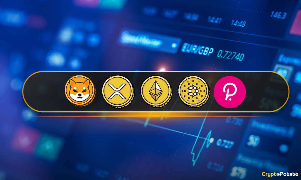 Crypto Price Analysis June-15: ETH, XRP, ADA, DOGE, and DOT