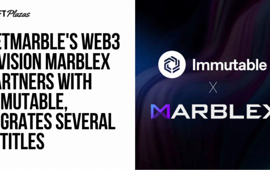 MARBLEX Partners with Immutable, Migrates Several IP Titles