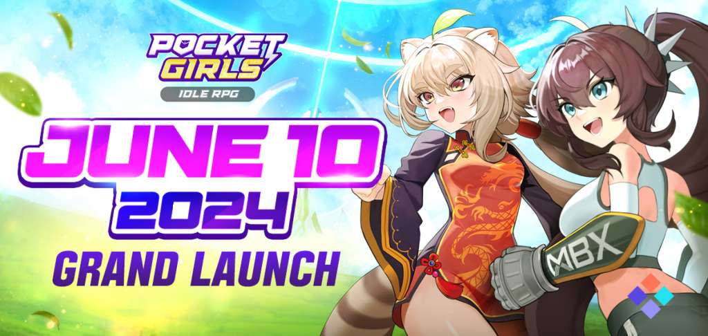 Netmarble Launches Pocket Girls: Idle RPG, Integrates $MBXL