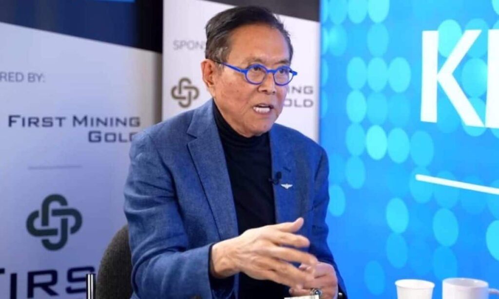 Robert Kiyosaki Says He's Waiting To Buy The Bitcoin Dip