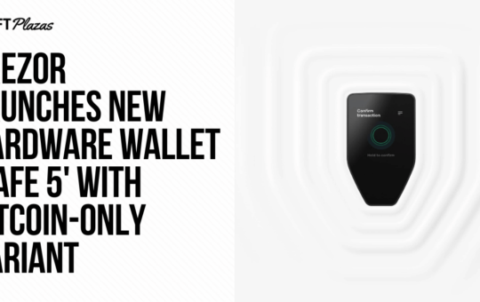 Trezor Launches New Hardware Wallet 'Safe 5' with Bitcoin-only Variant