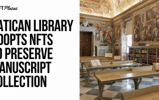 Vatican Library Adopts NFTs to Preserve Manuscript Collection