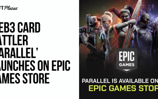 Web3 Card Battler ‘Parallel’ Launches on Epic Games Store