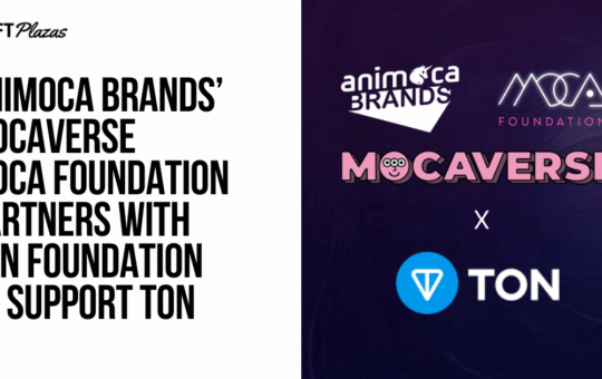 Animoca Brands' Mocaverse Partners with TON Foundation