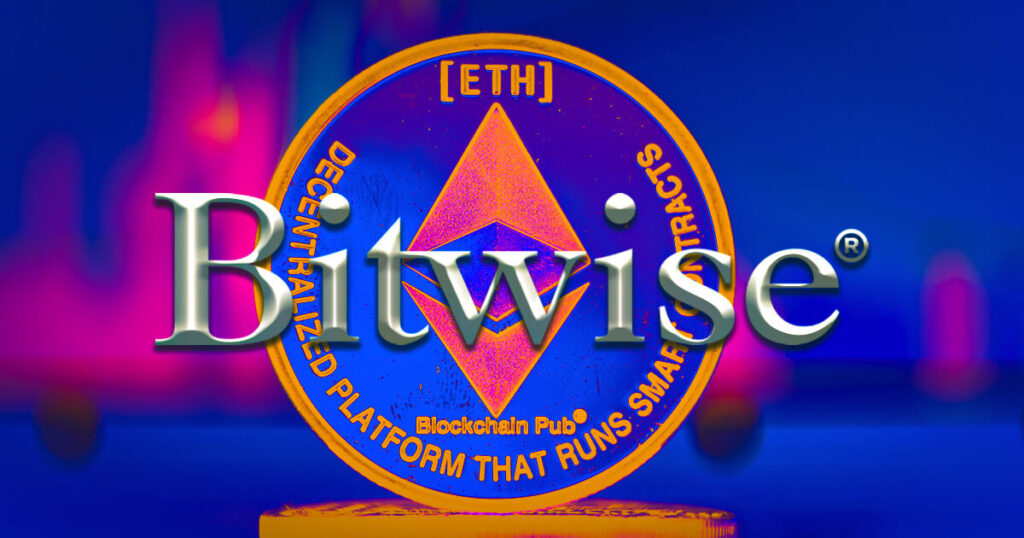 Bitwise CCO says Ethereum ETFs ‘close to finish line’, SEC open to other funds