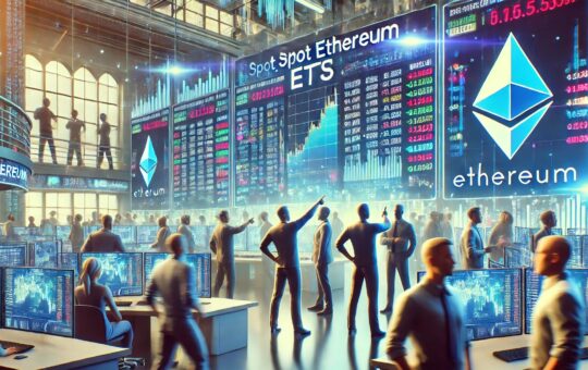 Spot Ethereum ETFs