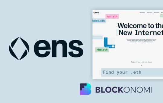 Ethereum Name Service Unveils Brand Refresh to Bridge Web2 and Web3