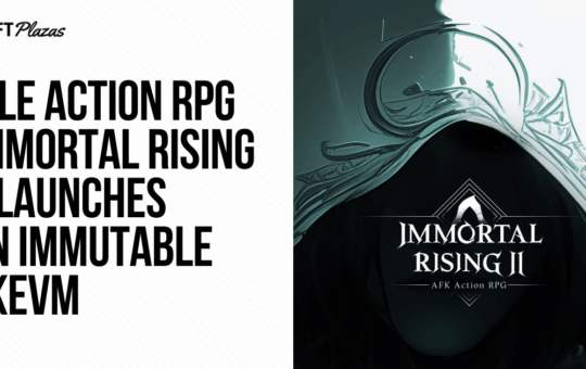 Idle Action RPG Immortal Rising 2 Launches on Immutable zkEVM