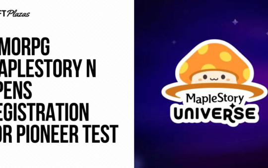 MMORPG MapleStory N Opens Registration for Pioneer Test