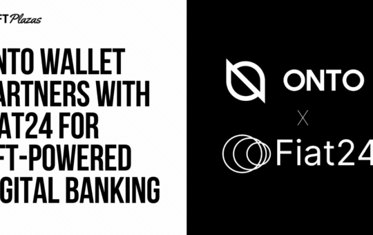 ONTO Wallet Partners with Fiat24 for NFT-Powered Digital Banking