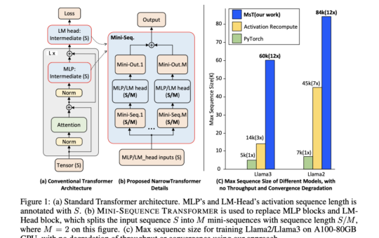 Optimizing Memory for Large-Scale NLP Models: A Look at MINI-SEQUENCE TRANSFORMER