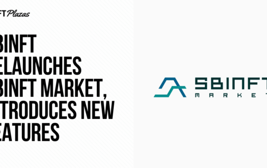 SBINFT Relaunches SBINFT Market, Introduces New Features