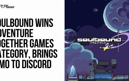 Soulbound Wins Adventure Together Category, Brings MMO to Discord