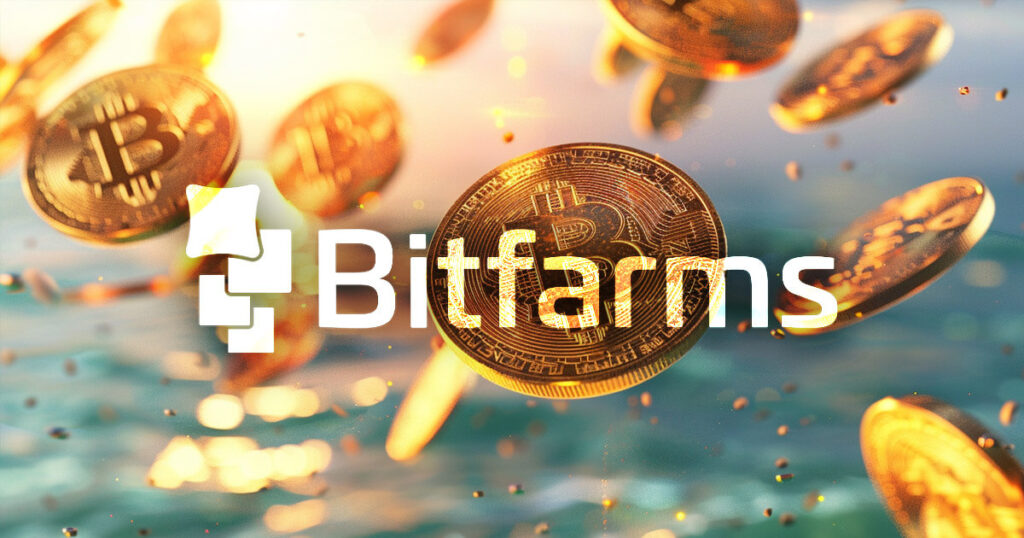 Bitfarms boosts production by 33%, increases Bitcoin holdings above 1,000 BTC