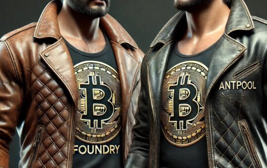 Data Shows Bitcoin Mining Giants Foundry and Antpool Seize 56.7% of Network’s Hashrate