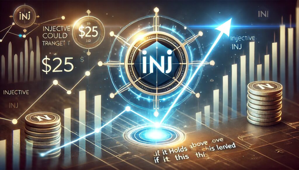 Injective (INJ) Could Target $25 If It Holds Above This Level