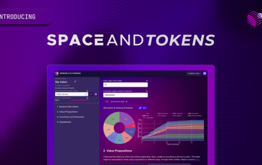 Microsoft-backed Space and Time rebrands Cenit Finance as ‘Space and Tokens’