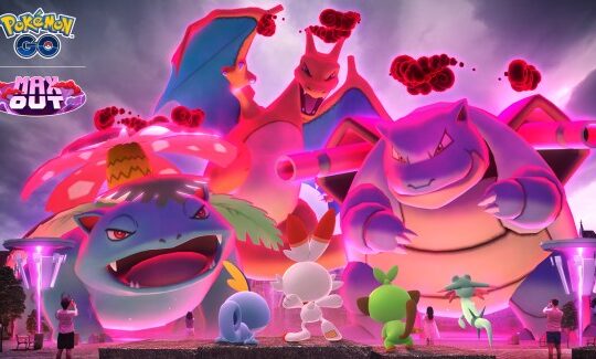 Pokémon Go adds Dynamax Battles in upcoming Max Out season