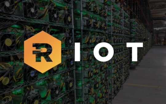 Riot Platforms Acquires 16.9% Stake in Bitfarms Ltd.