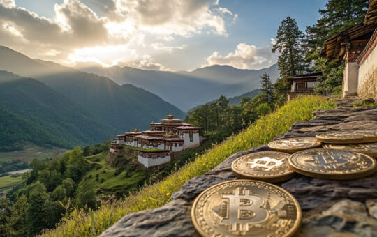 Bhutan fourth largest Bitcoin holder among countries with 13,029 BTC stash