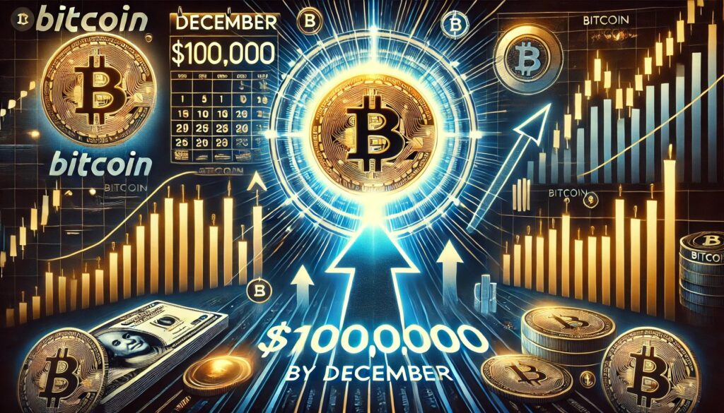 Bitcoin (BTC) Analyst Expects $100,000 By December – Details