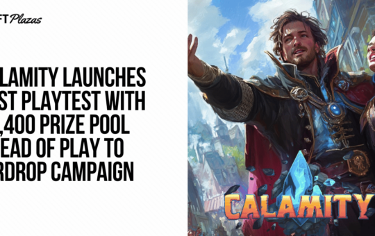 Calamity Launches Last Playtest with $4,400 Prize Pool