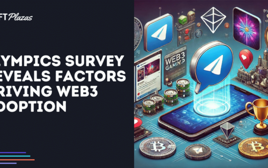 Elympics Survey Reveals Factors Driving Web3 Adoption