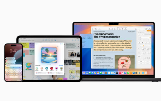 Apple Intelligence features will start rolling out next month with iOS 18.1, iPadOS 18.1, and macOS Sequoia 15.1, with additional features launching in the coming months. Source: Apple