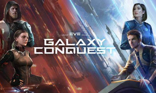 Mobile strategy game EVE Galaxy Conquest launches October 29