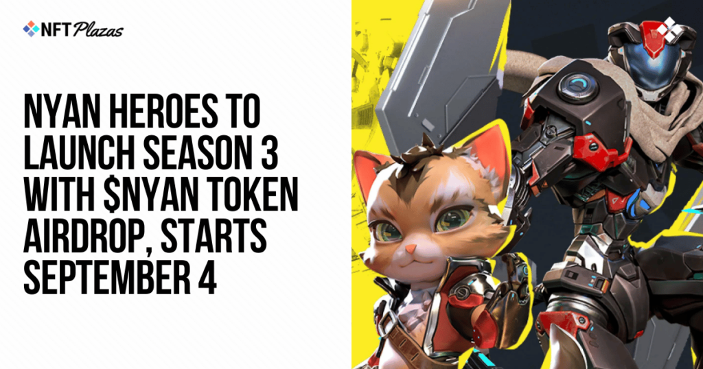 Nyan Heroes to Launch Season 3, Starts September 4