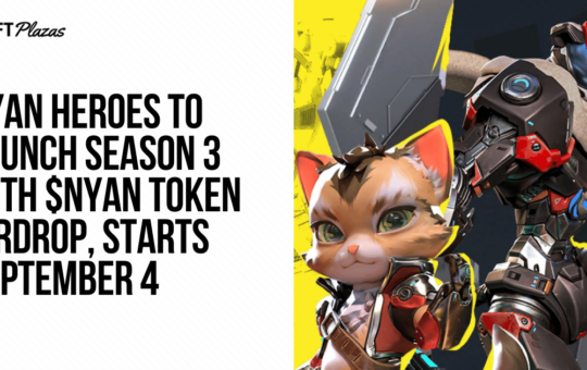 Nyan Heroes to Launch Season 3, Starts September 4