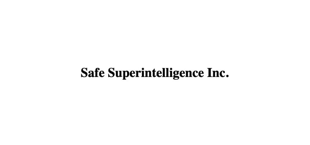 Photo: Safe Superintelligence Inc.