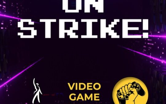 SAG-AFTRA is on strike against game companies over AI use of talent.