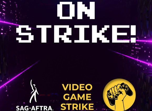 SAG-AFTRA is on strike against game companies over AI use of talent.