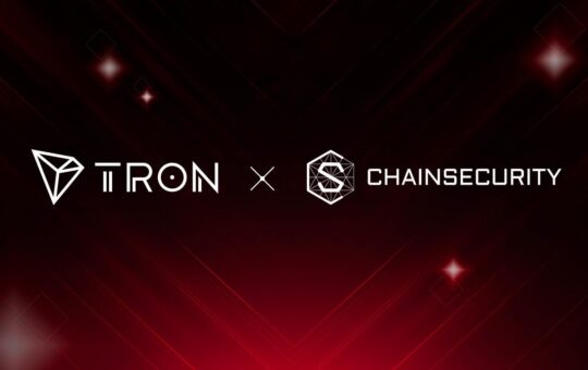 TRON DAO Completes Security Assessment Conducted by ChainSecurity, Strengthening Network Integrity