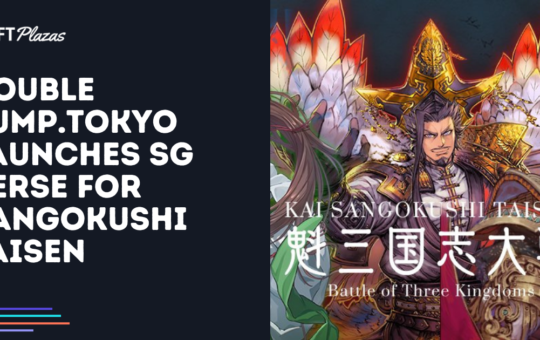 double jump.tokyo Launches SG Verse for Sangokushi Taisen