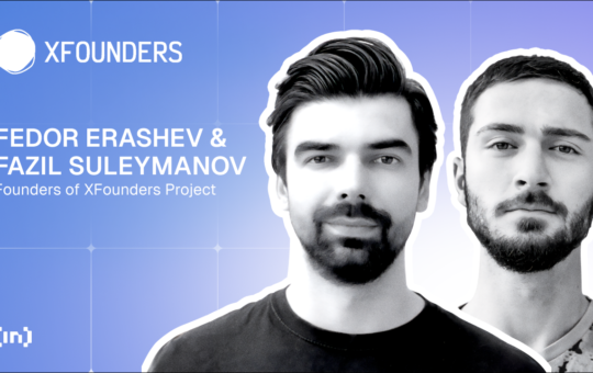 How XFounders is Building Web3’s Future, One Startup at a Time: Co-founders Fazil Suleymanov and Fedor Erashev