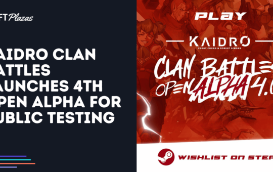 Kaidro Clan Battles Launches 4th Open Alpha for Public Testing