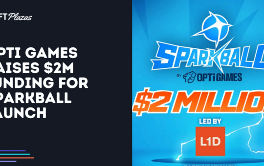 Opti Games Raises $2 Million Funding for Sparkball Launch