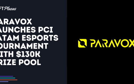 PARAVOX Launches PCI LATAM Esports Tourney with $130K Prize Pool